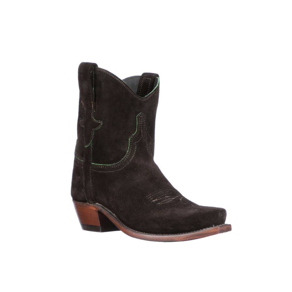 Lucchese Elena - Dark Olive