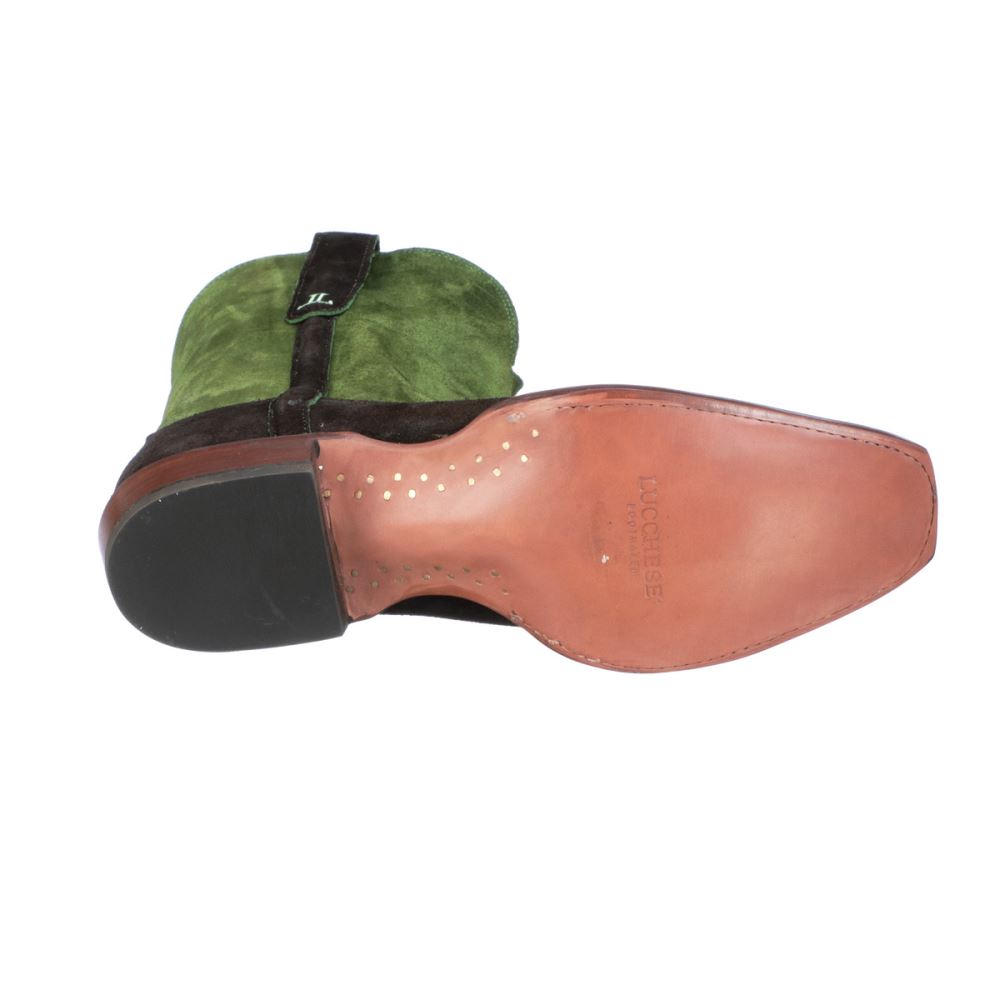 Lucchese Stead - Olive + Leaf