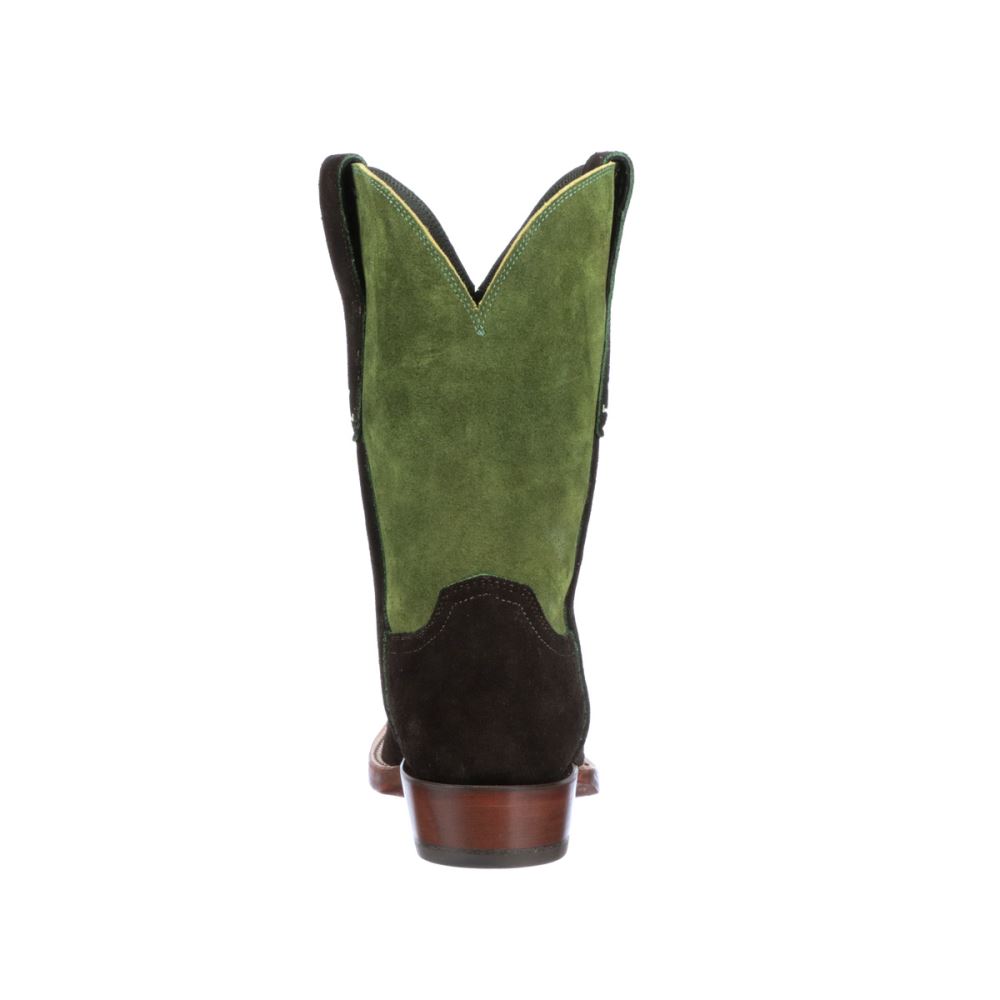 Lucchese Stead - Olive + Leaf