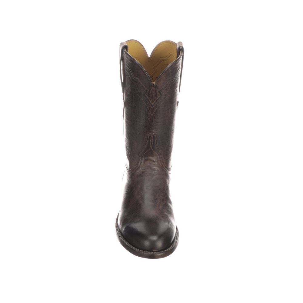 Lucchese Tanner - Chocolate