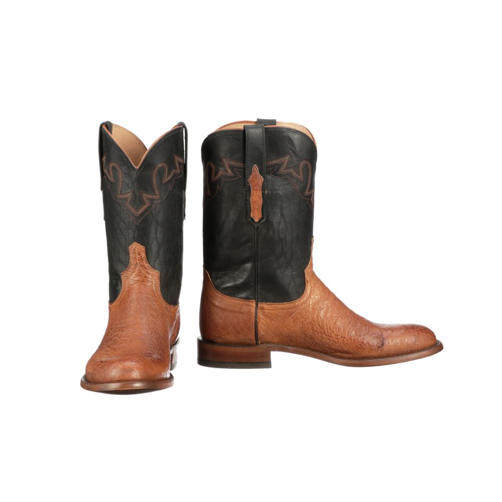 Lucchese Sunset Exotic - Cognac