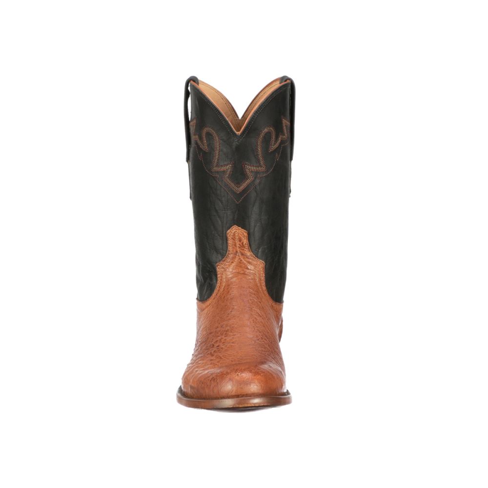 Lucchese Sunset Exotic - Cognac