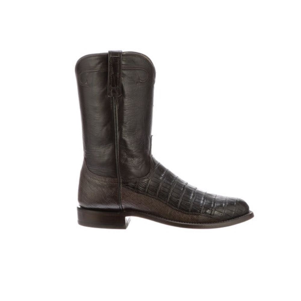 Lucchese Gerard - Chocolate + Dark Brown