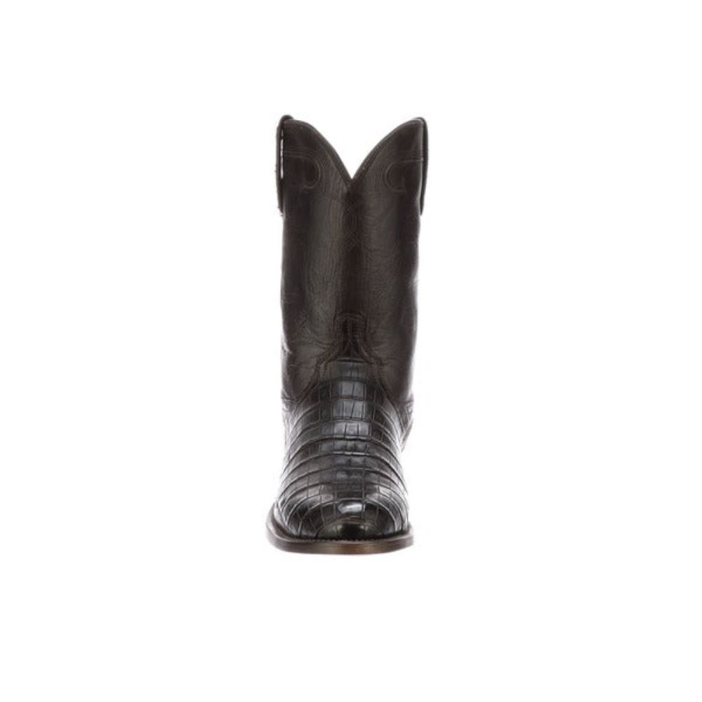 Lucchese Gerard - Chocolate + Dark Brown