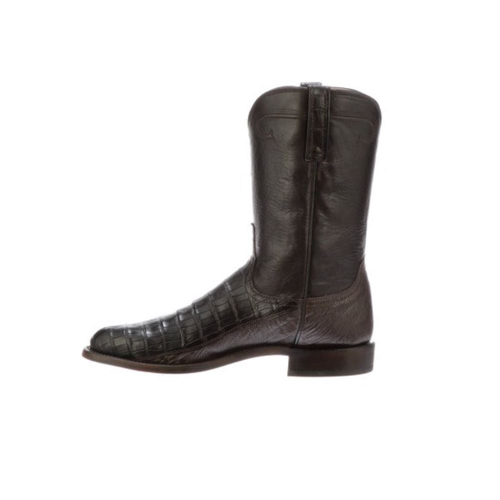 Lucchese Gerard - Chocolate + Dark Brown