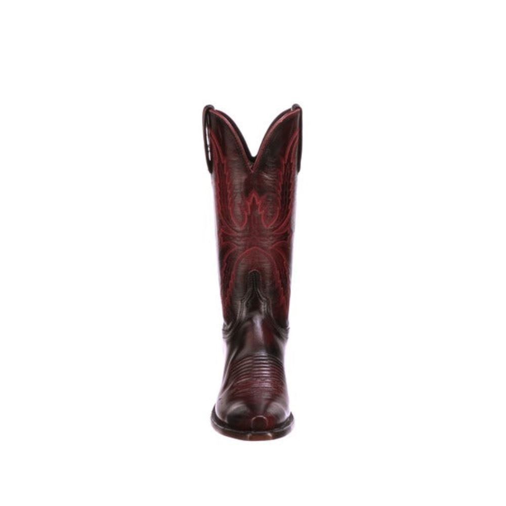 Lucchese Savannah - Black Cherry