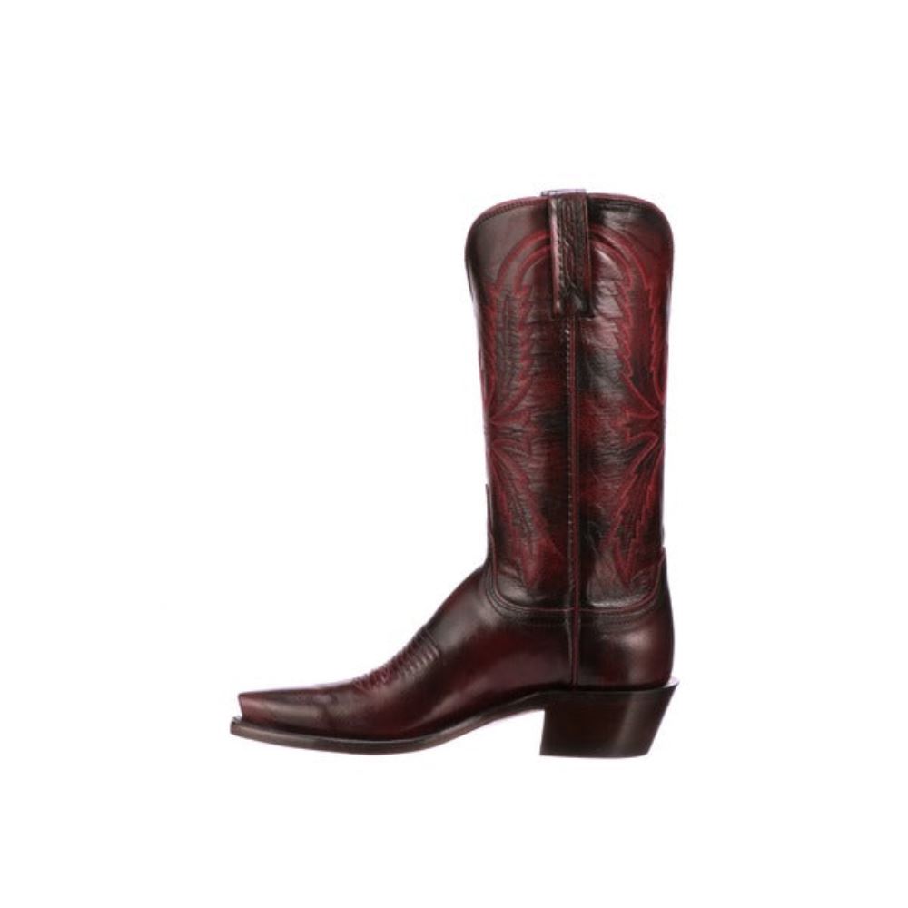 Lucchese Savannah - Black Cherry