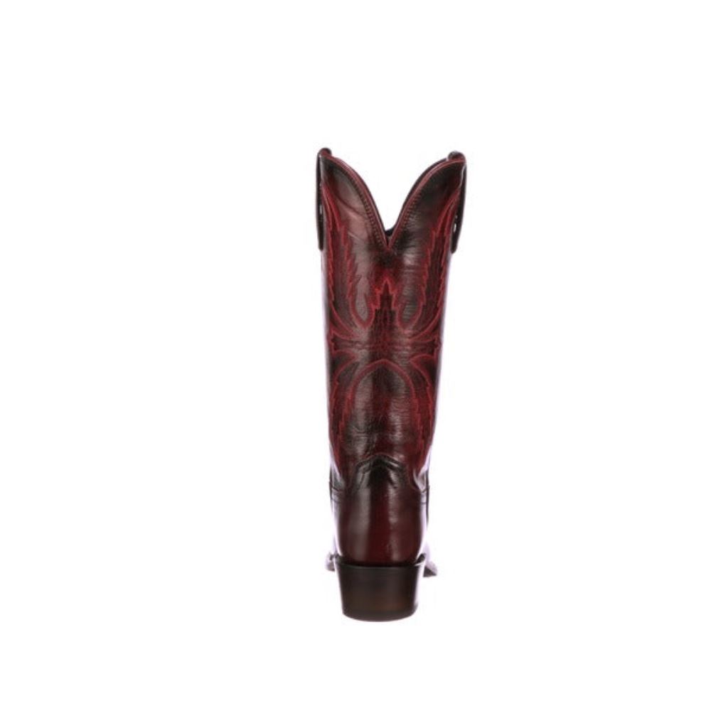 Lucchese Savannah - Black Cherry