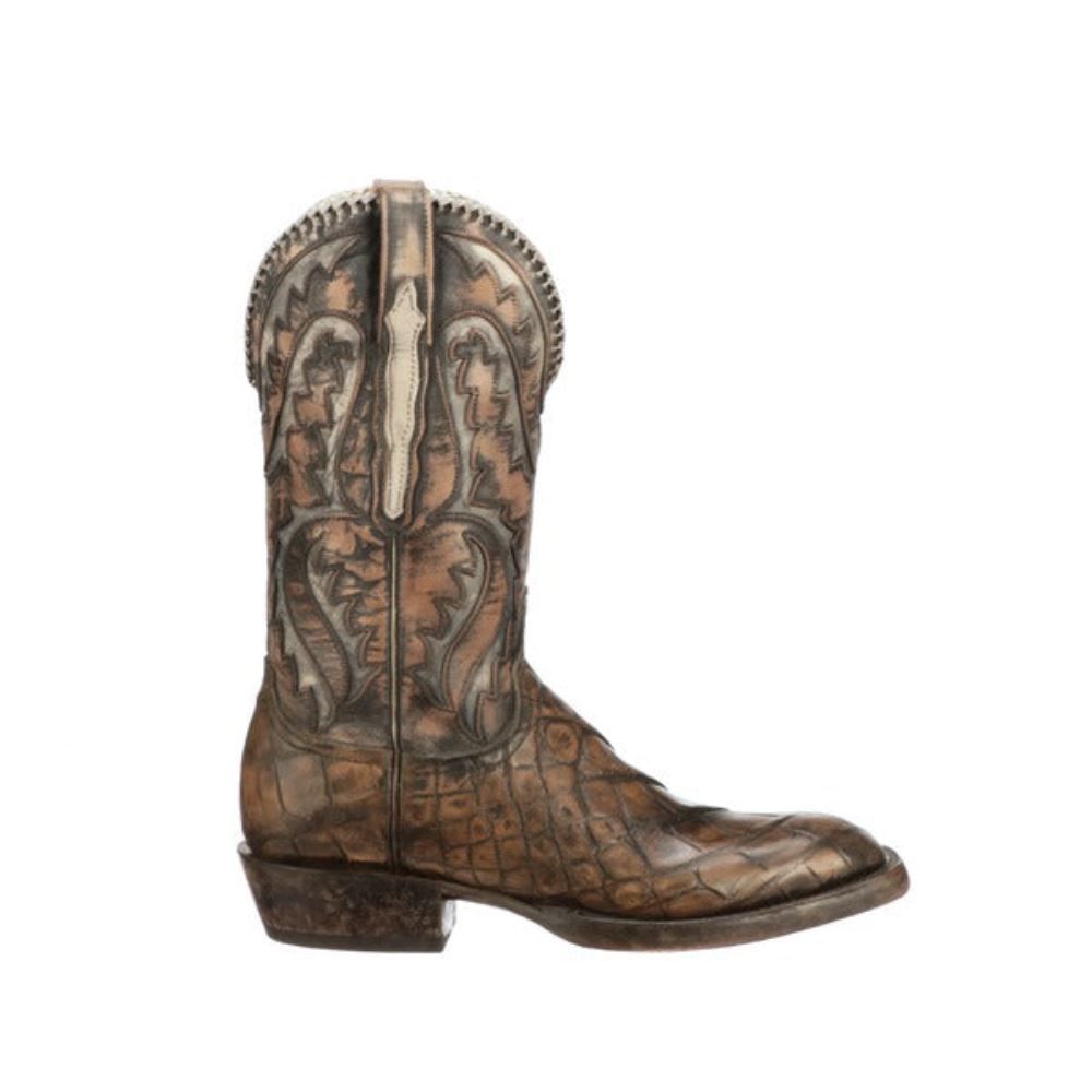 Lucchese Derek - Stonewash Tan