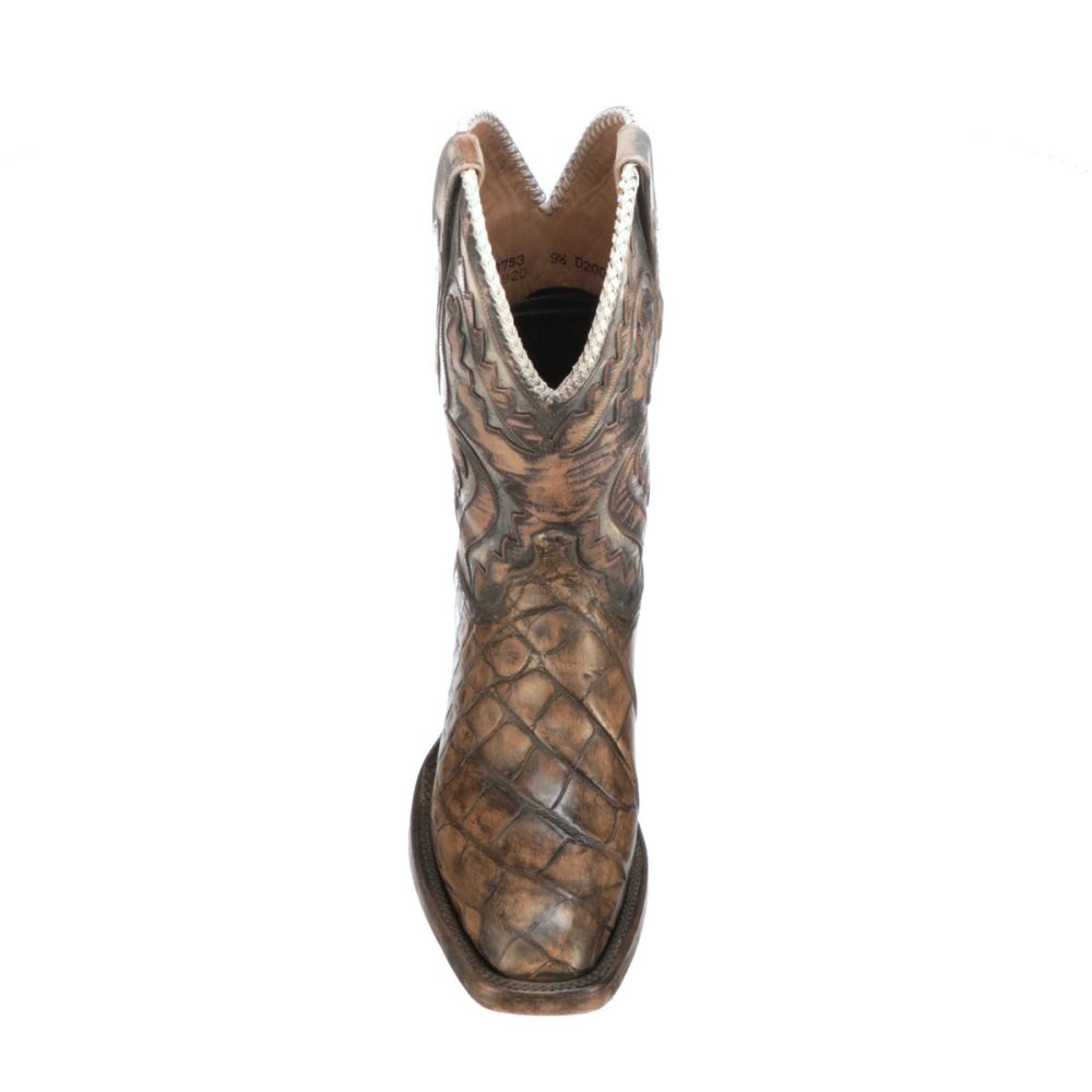 Lucchese Derek - Stonewash Tan