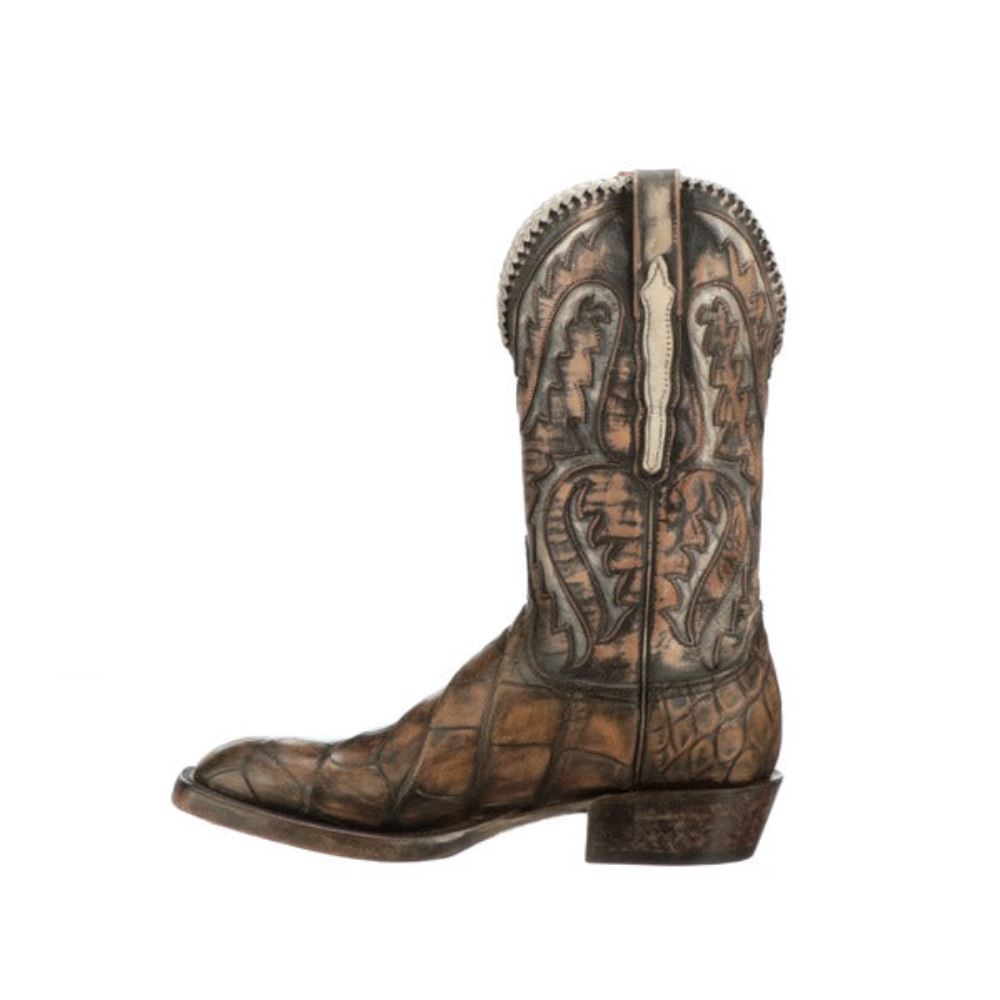 Lucchese Derek - Stonewash Tan