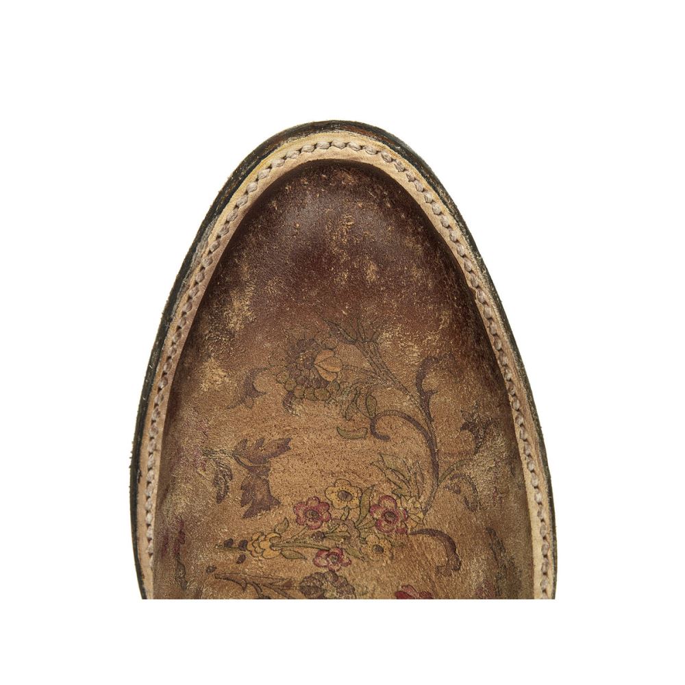 Lucchese Laurelie - Tan Floral