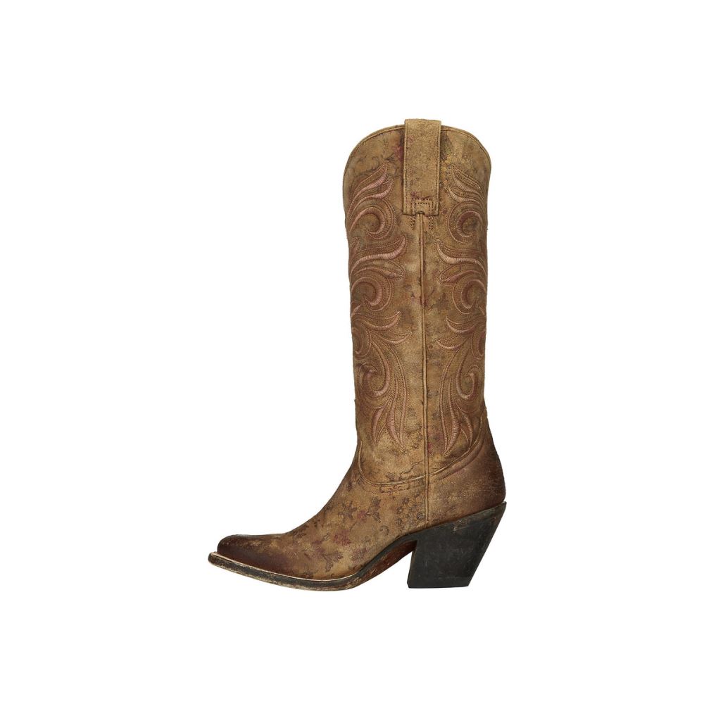 Lucchese Laurelie - Tan Floral