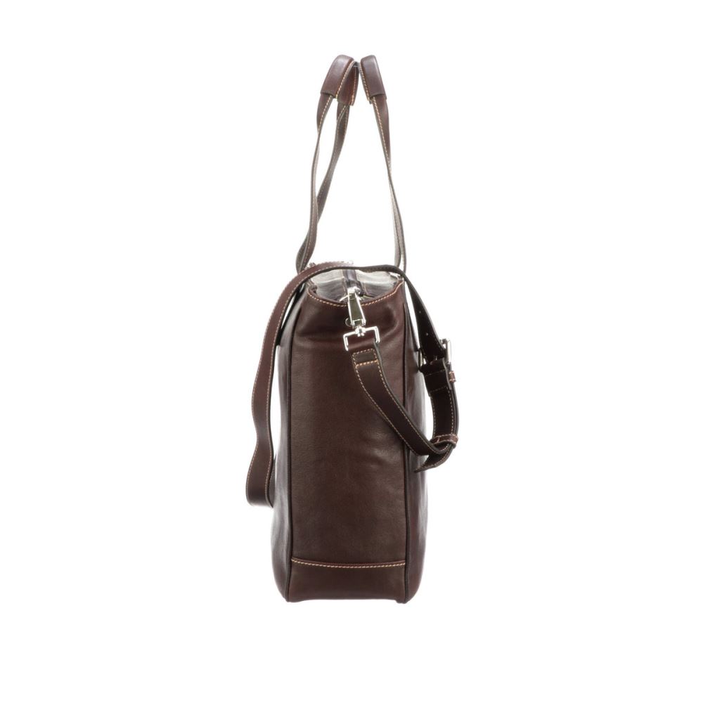 Lucchese COSIMO CARYALL TOTE - ESPRESSO