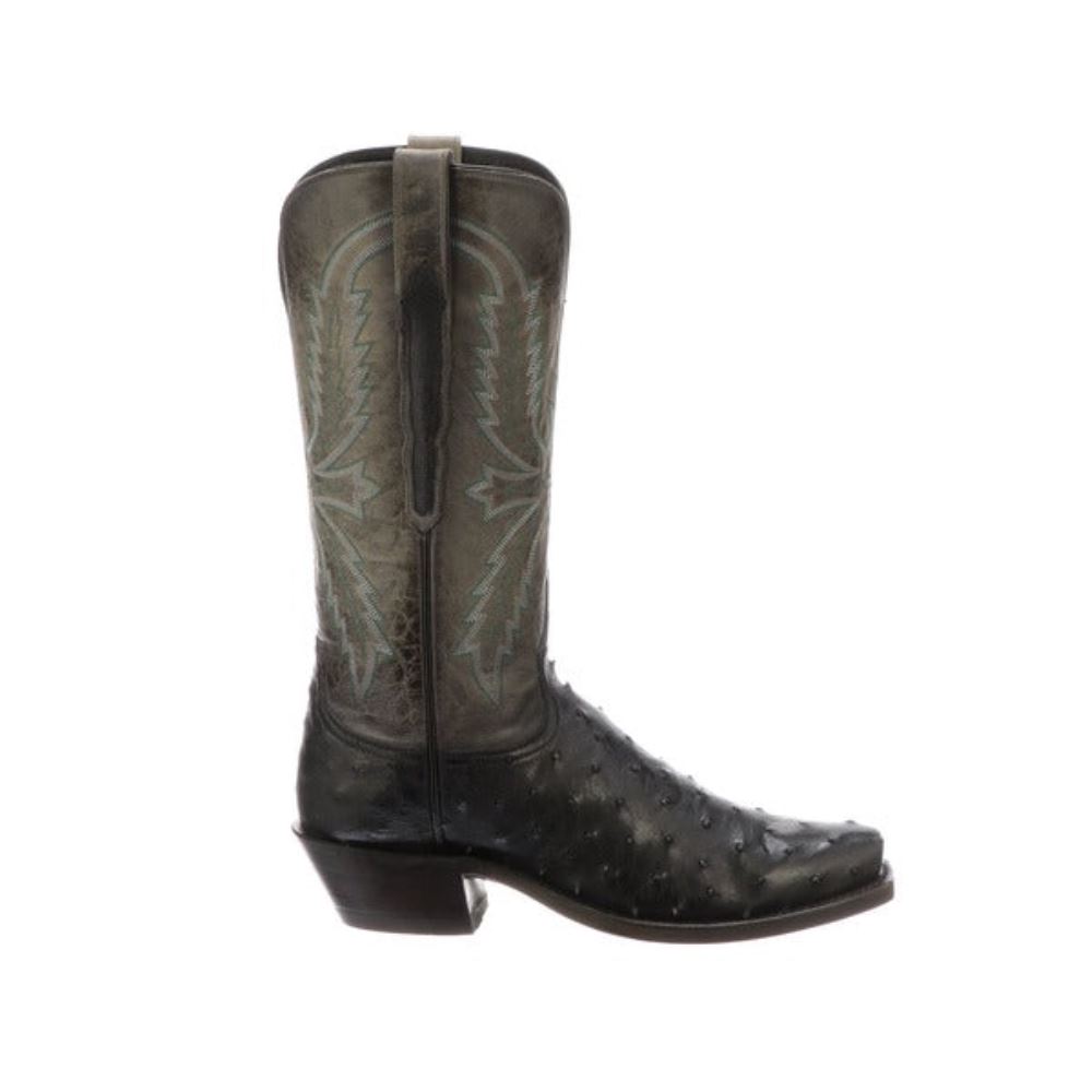 Lucchese Josephine - Black + Anthracite Grey