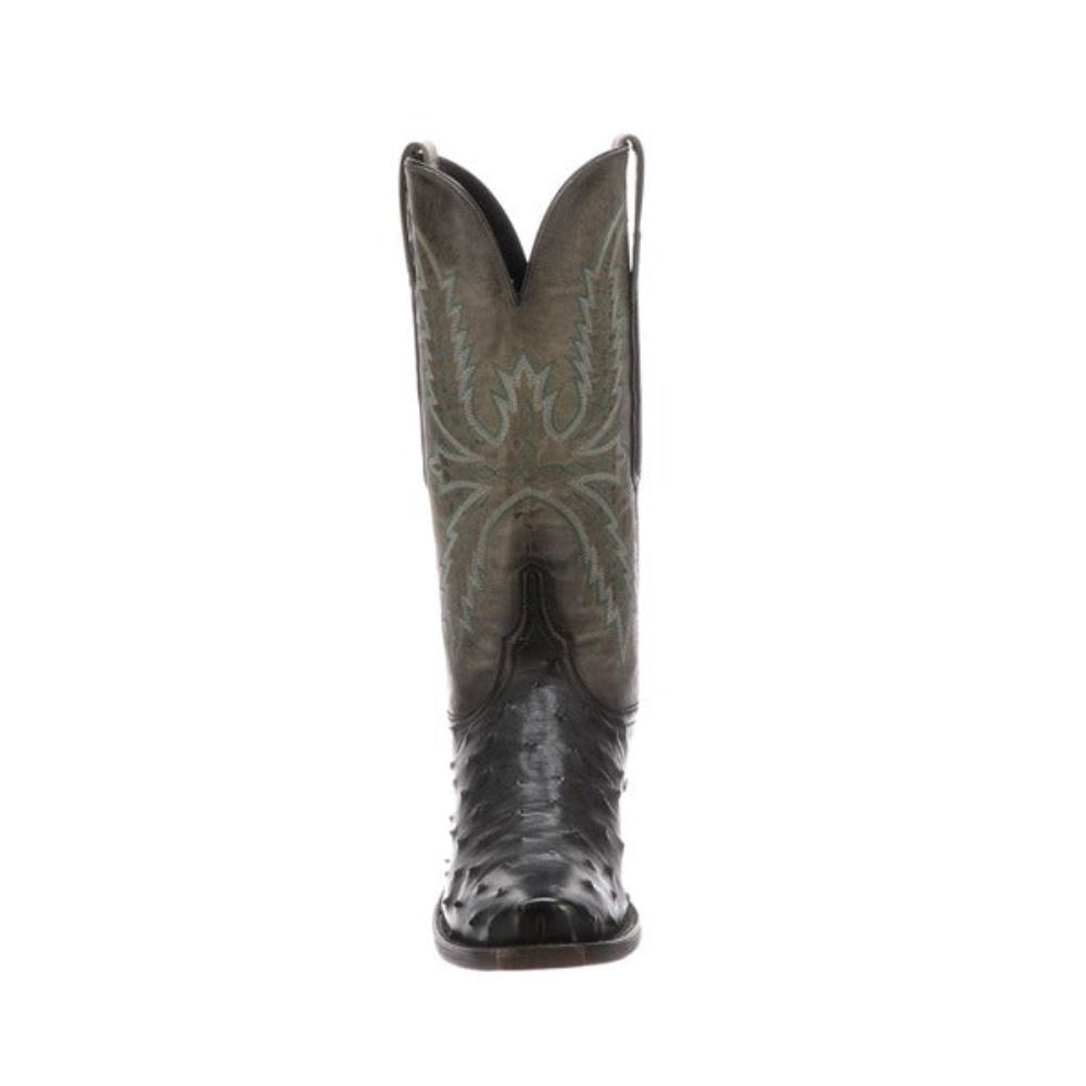 Lucchese Josephine - Black + Anthracite Grey