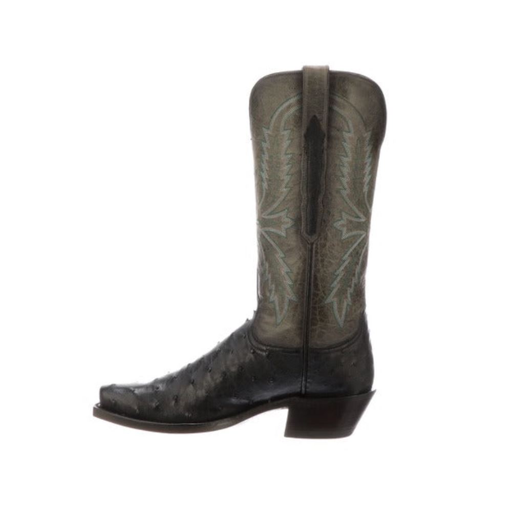 Lucchese Josephine - Black + Anthracite Grey