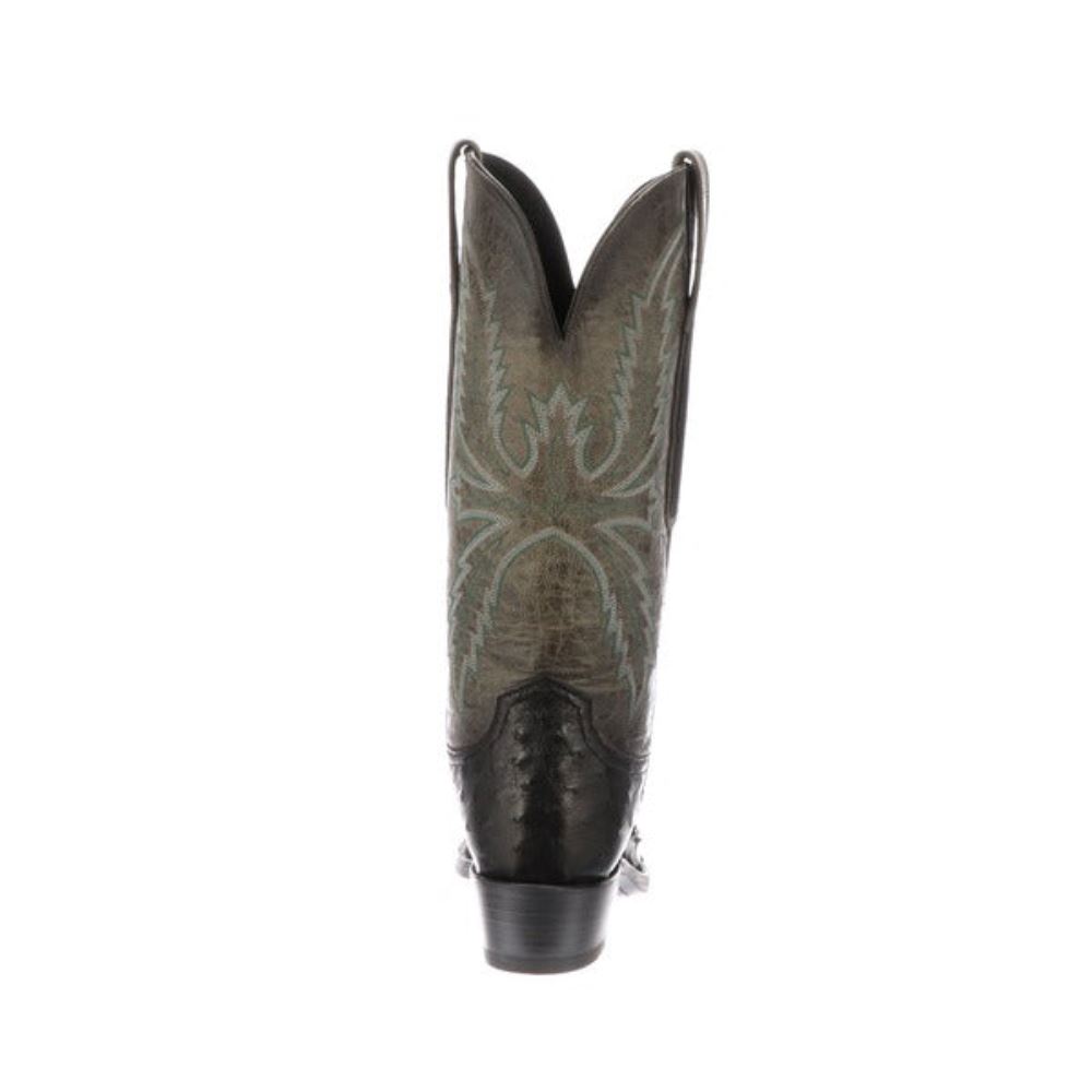 Lucchese Josephine - Black + Anthracite Grey