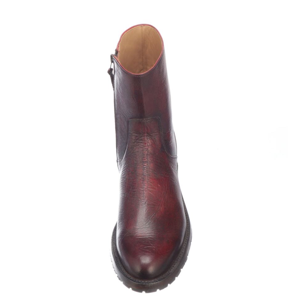 Lucchese Jayden - Black Cherry