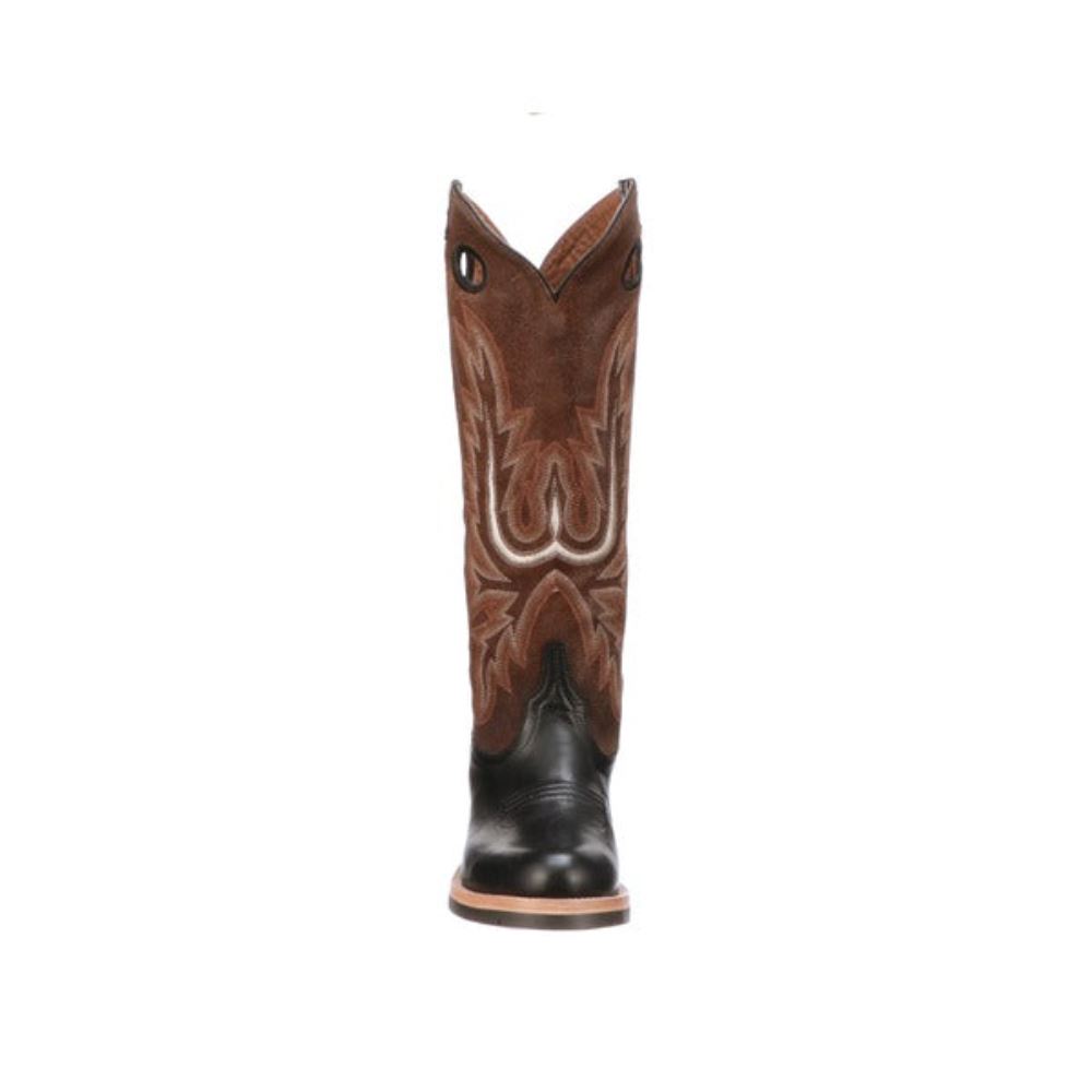 Lucchese Ruth Tall - Black + Chocolate