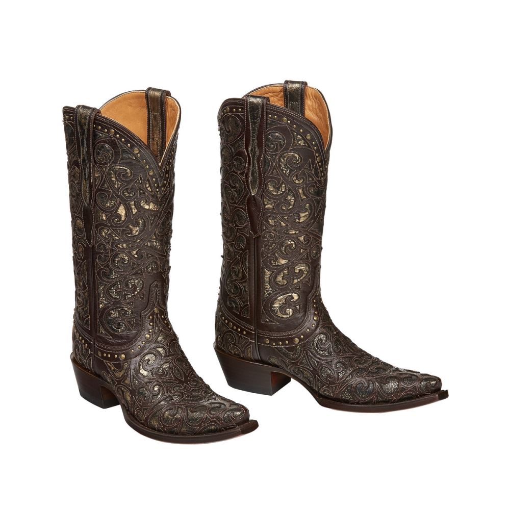 Lucchese Sierra - Espresso