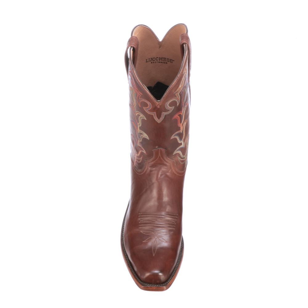 Lucchese Tulip - Tan