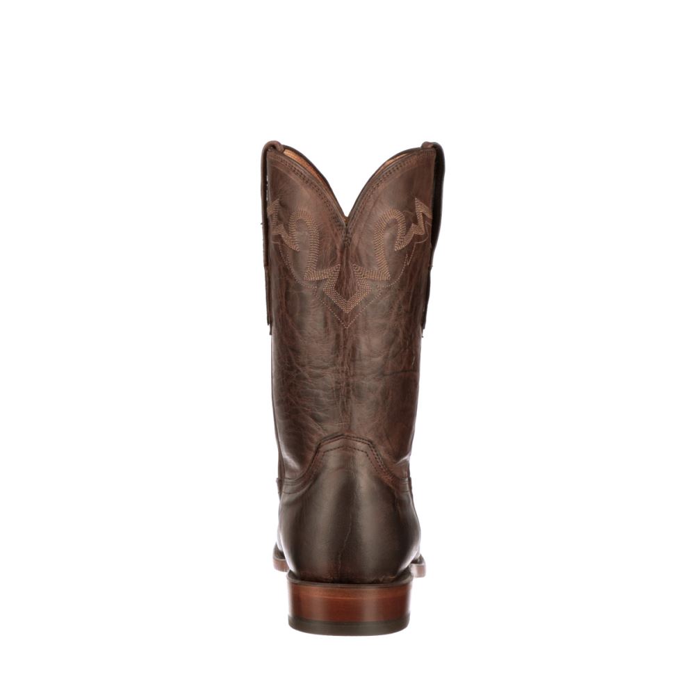 Lucchese Sunset Roper - Chocolate