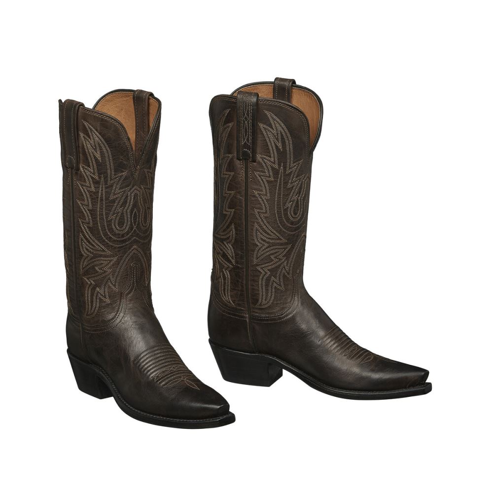 Lucchese Savannah - Chocolate