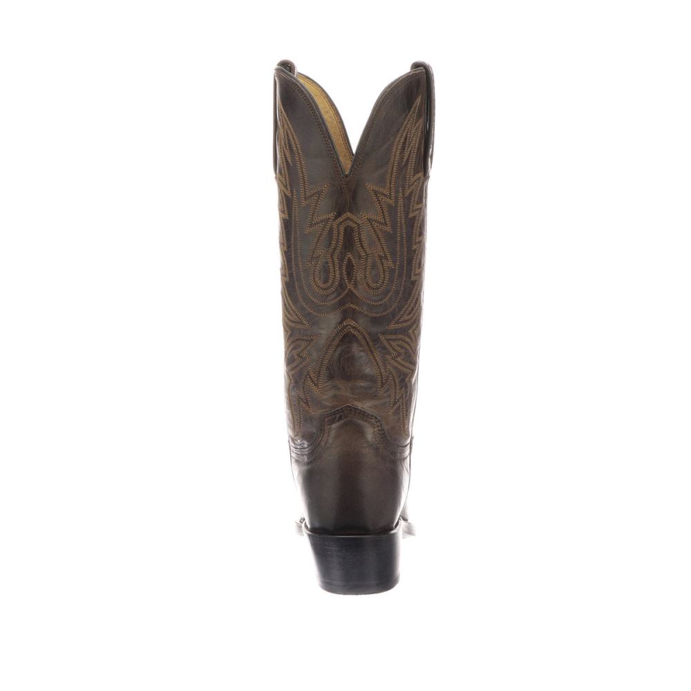 Lucchese Savannah - Chocolate