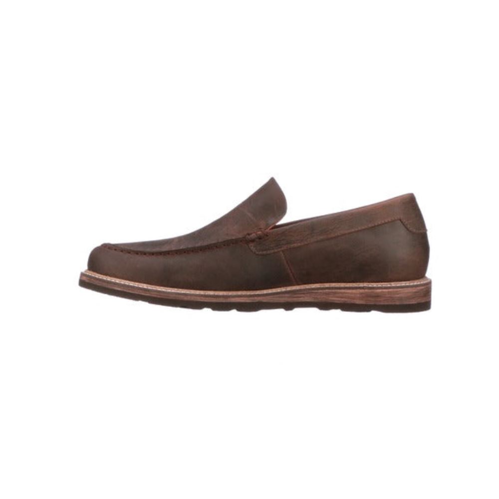 Lucchese After-Ride Slip On Moccasin - Chocolate