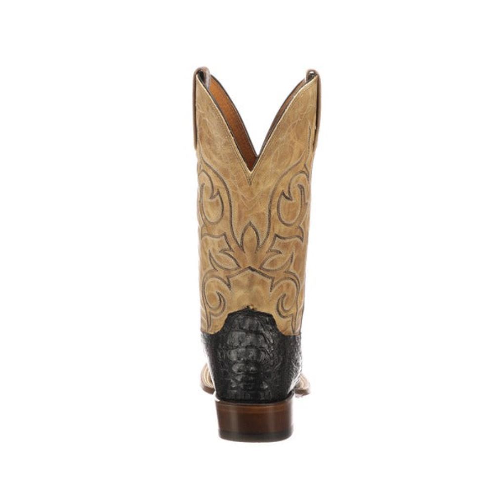 Lucchese Haan - Black + Pearl Bone