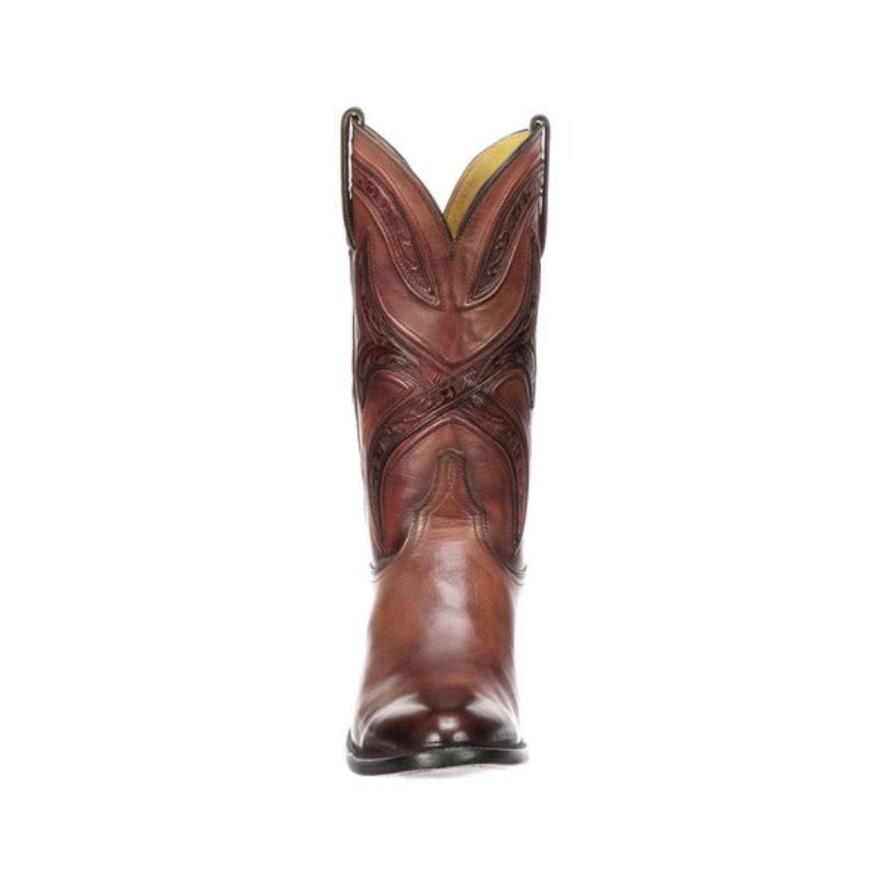 Lucchese Knox - Black Cherry