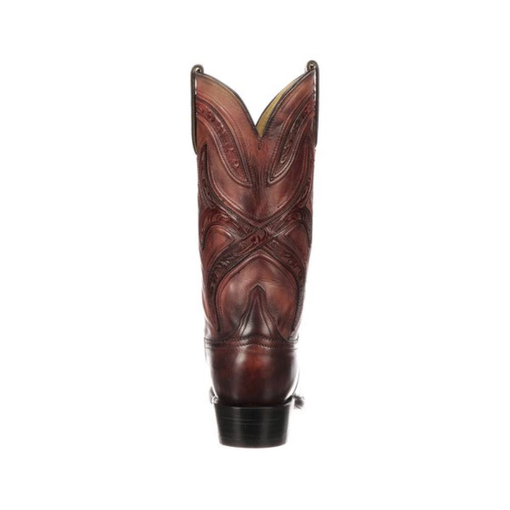 Lucchese Knox - Black Cherry