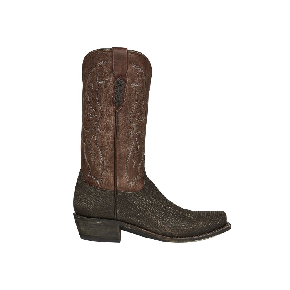 Lucchese Carl - Chocolate + Brown