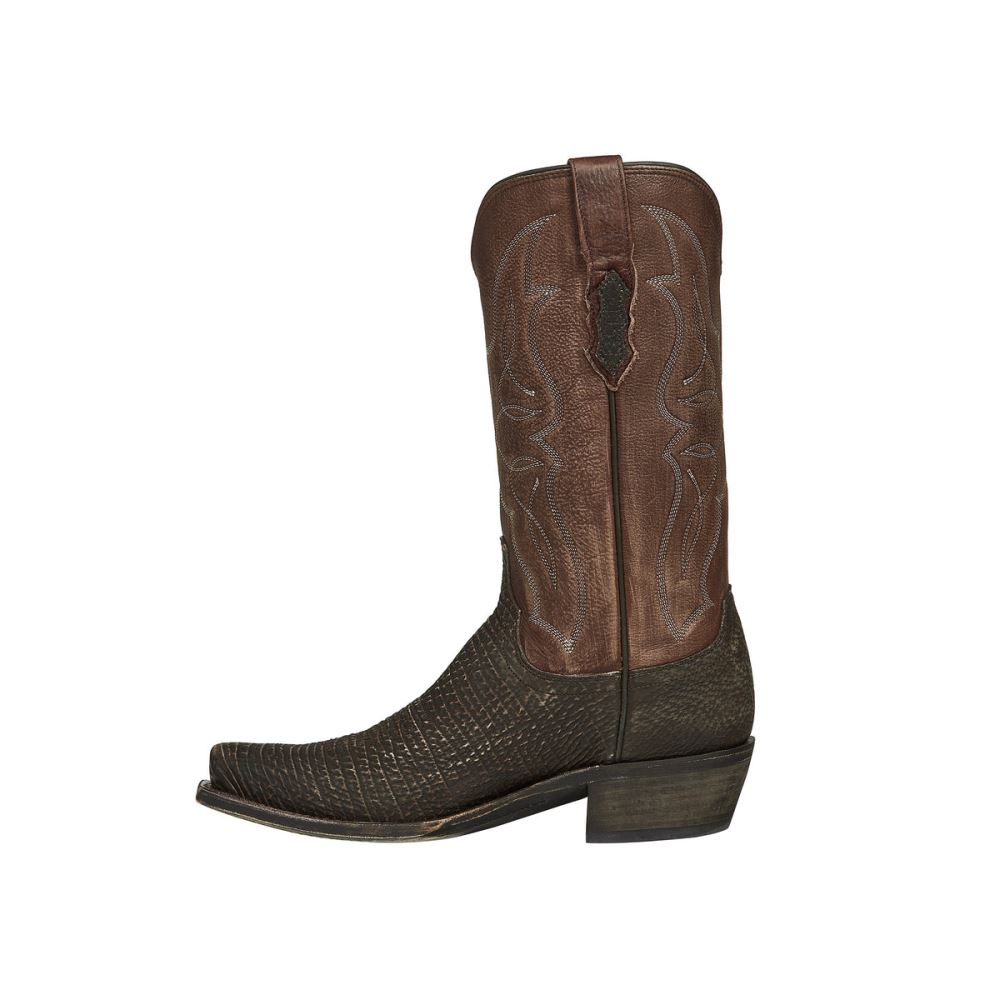 Lucchese Carl - Chocolate + Brown