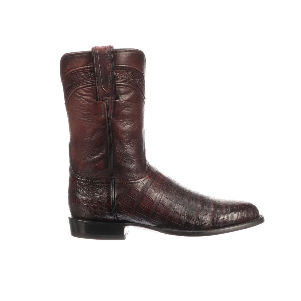 Lucchese Wilson - Black Cherry