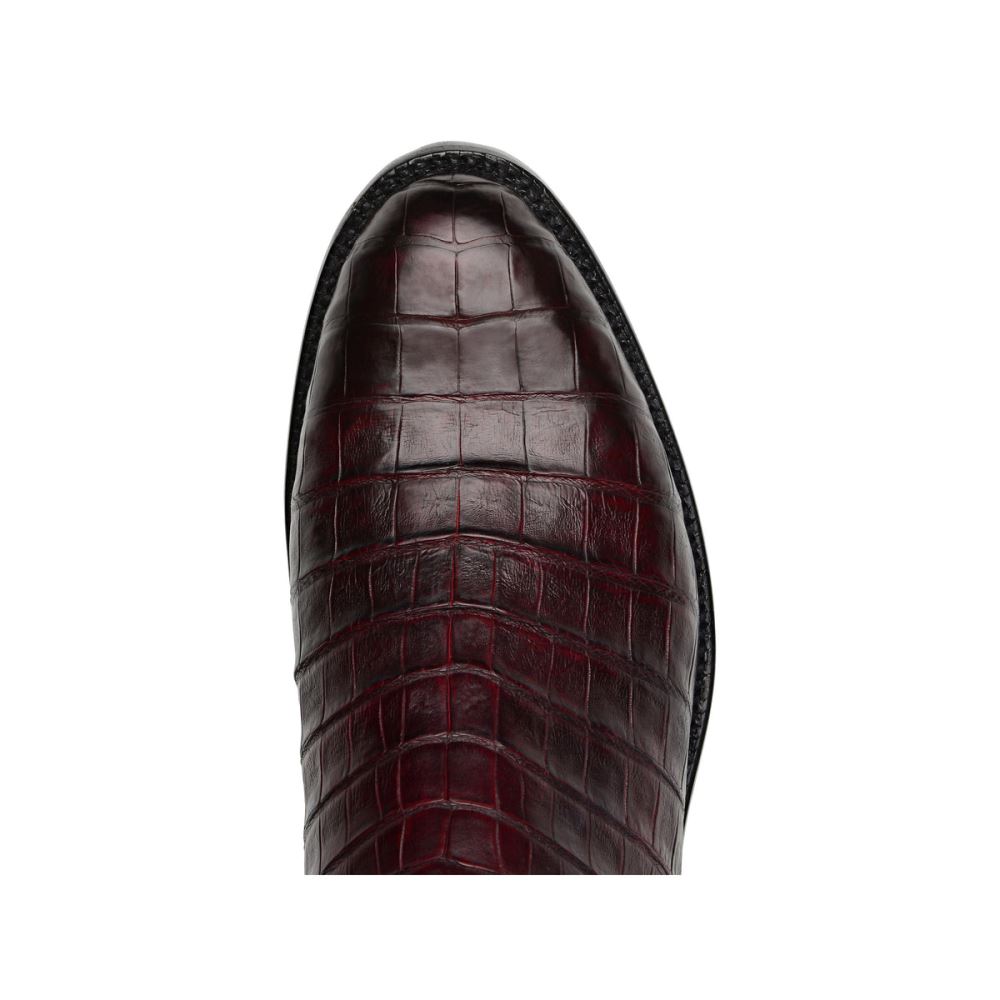 Lucchese Wilson - Black Cherry