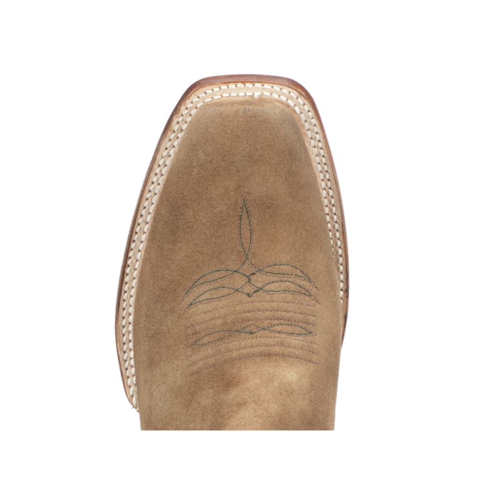 Lucchese Martin Suede - Sand