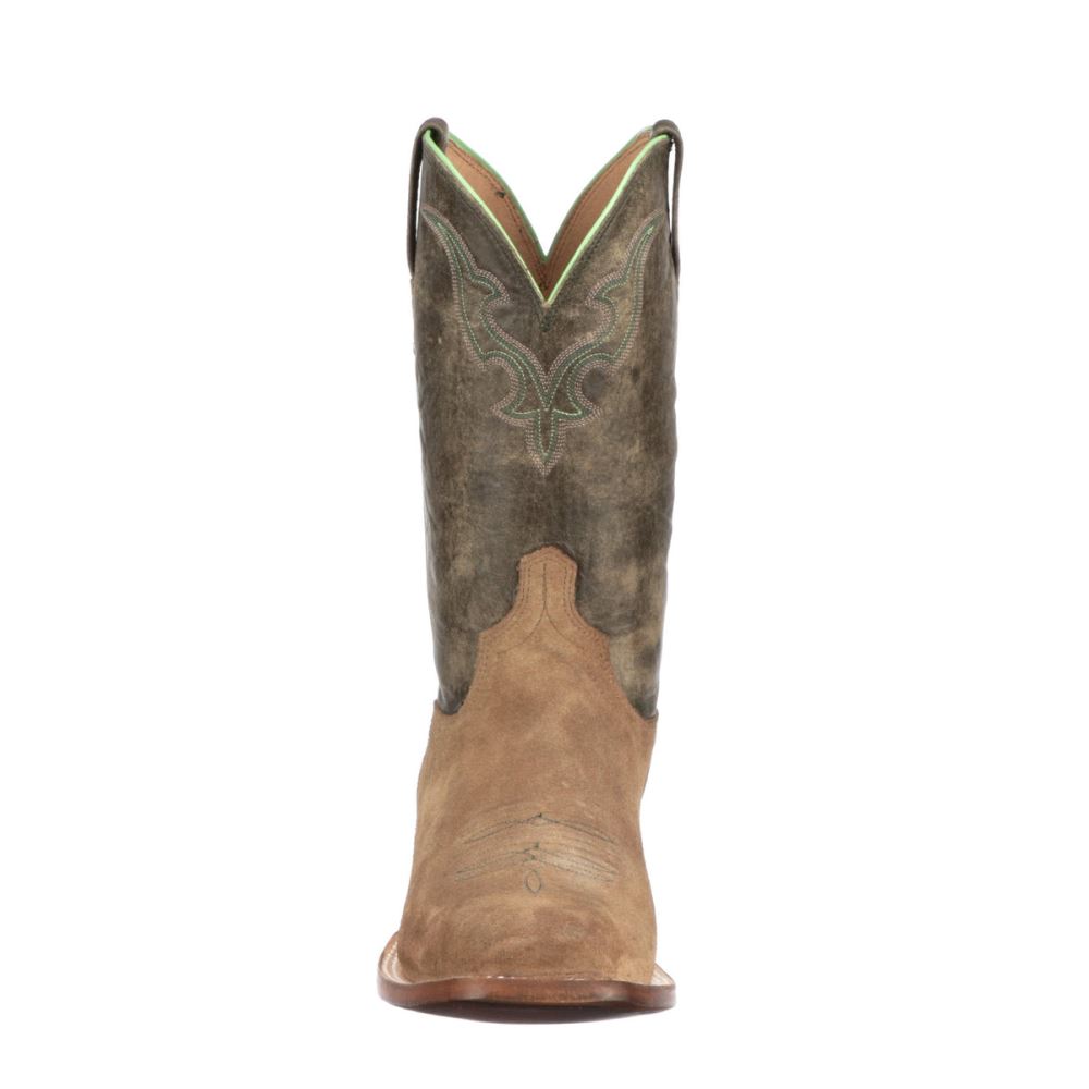 Lucchese Martin Suede - Sand