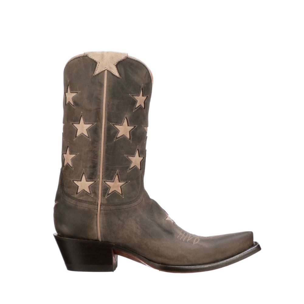 Lucchese Estrella - Anthracite Grey