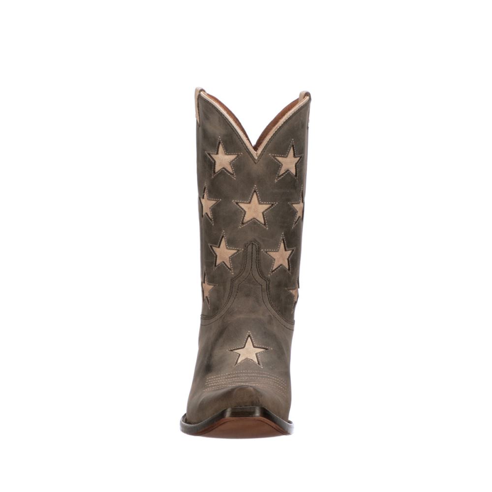 Lucchese Estrella - Anthracite Grey