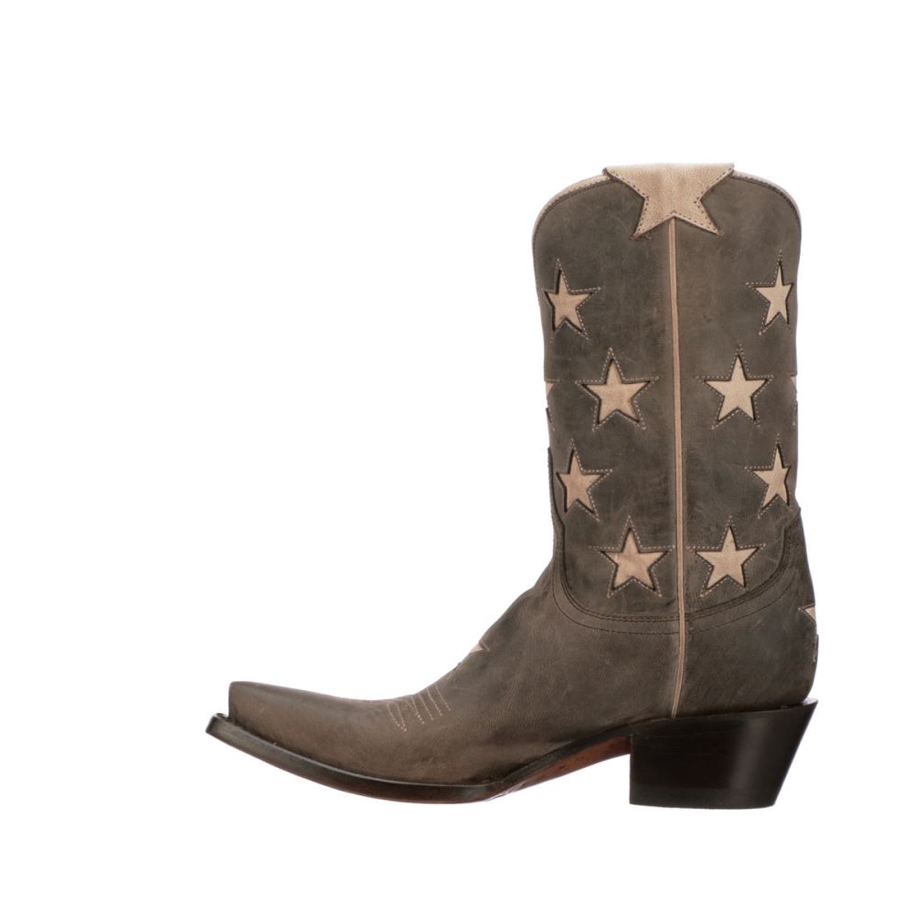 Lucchese Estrella - Anthracite Grey