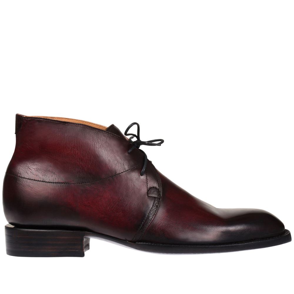 Lucchese Evan - Black Cherry