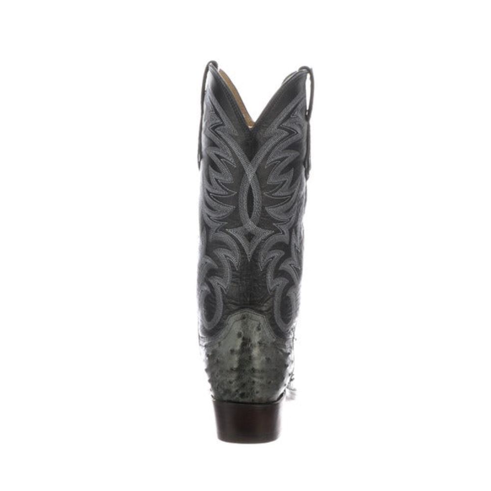 Lucchese Hugo - Anthracite Grey + Navy