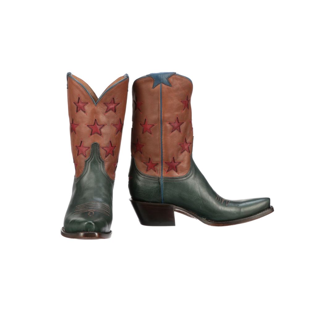 Lucchese Estrella II - Forest + Tan