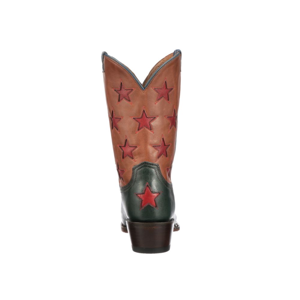 Lucchese Estrella II - Forest + Tan