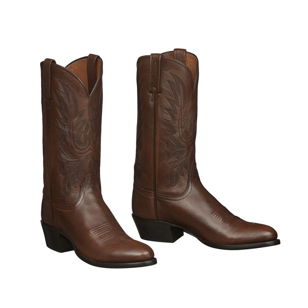 Lucchese Carson - Antique Brown