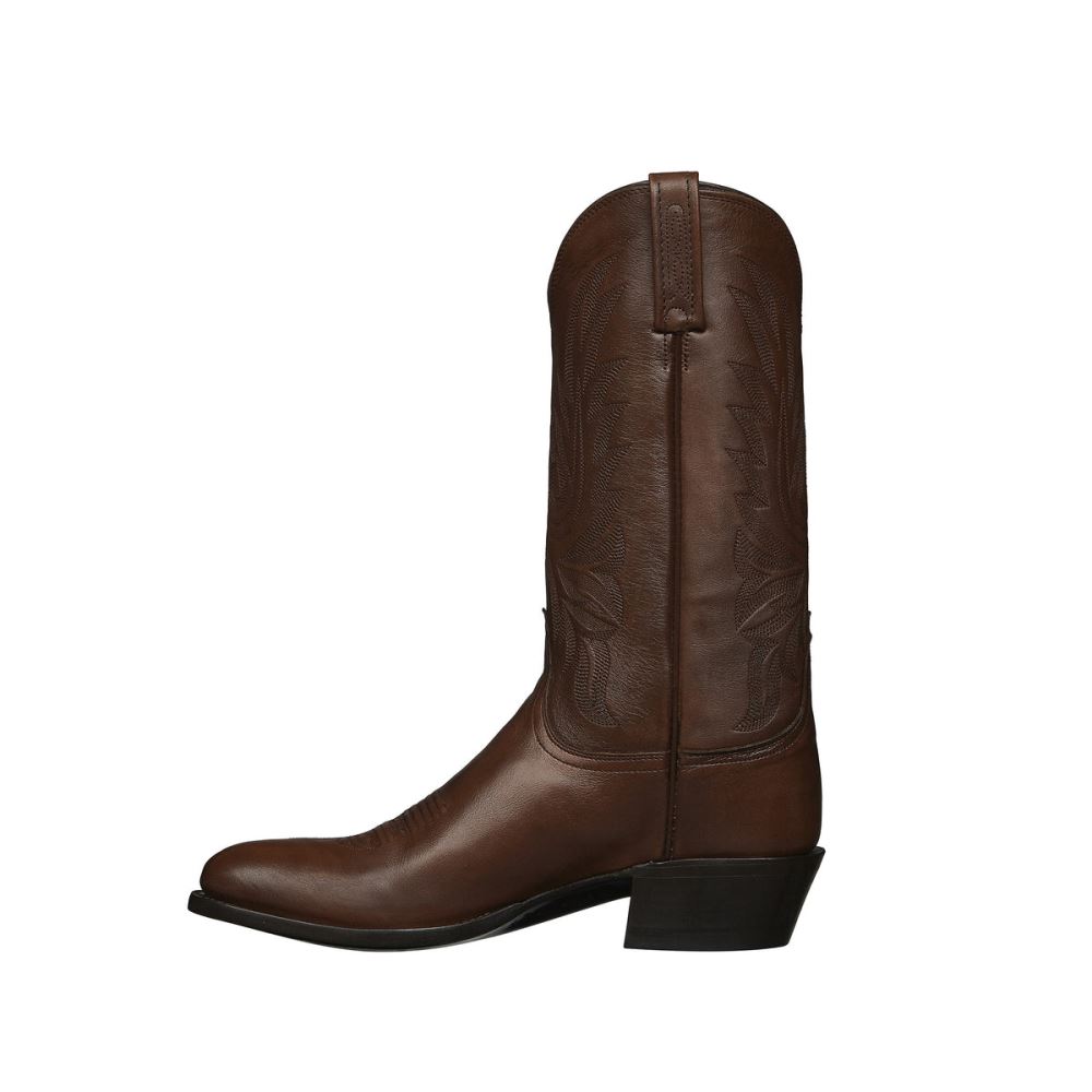 Lucchese Carson - Antique Brown