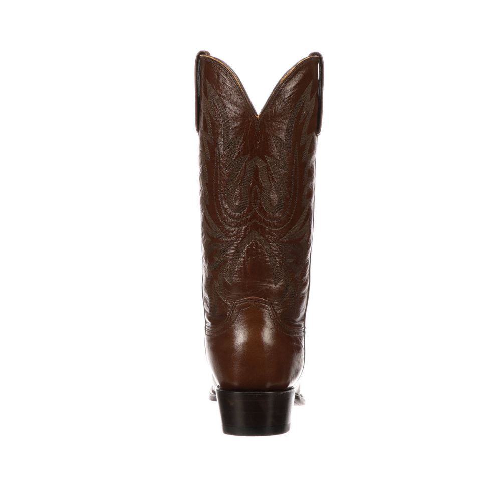 Lucchese Carson - Antique Brown