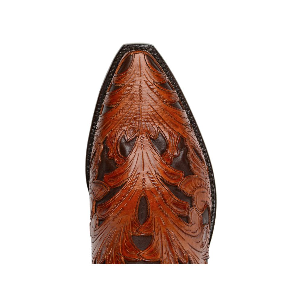 Lucchese Kent - Mahogany + Chocolate